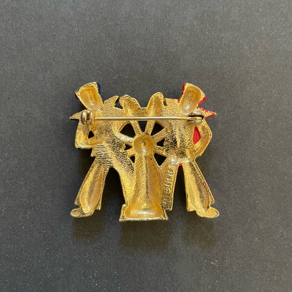 Antique Statement Nautical Brooch - image 4